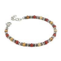Bracelet Boccadamo Man in Steel AB773B